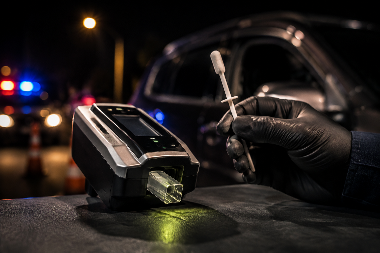 Drogômetro nas blitze: o que o motorista precisa saber